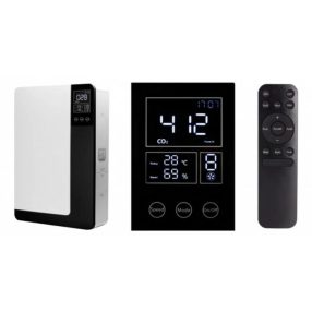   FISHER F-ERVQ-B150CO2-I HŐVISSZANYERŐS SZELLŐZTETŐ 150 M3/H