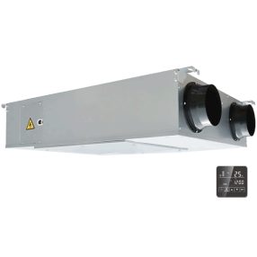   FISHER F-ERVXQ-D1000 KÖZPONTI HŐVISSZANYERŐS SZELLŐZTETŐ