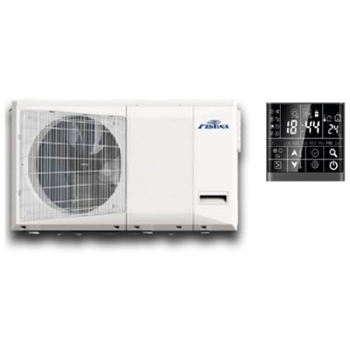 FISHER E-HEATR FHF-MBWHS-080CE3 MONOBLOKKOS LEVEGŐ-VÍZ HŐSZIVATTYÚ 8 KW