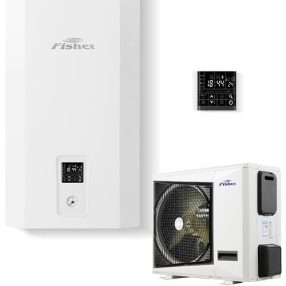   FISHER E-HEATR FHF-WHS-081CE3 OSZTOTT LEVEGŐ-VÍZ HŐSZIVATTYÚ 8 KW