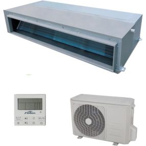   FISHER FSLIF-360CE3 / FSOIF-360CE3-3F LÉGCSATORNÁS MONO SPLIT KLÍMA 10.5 KW