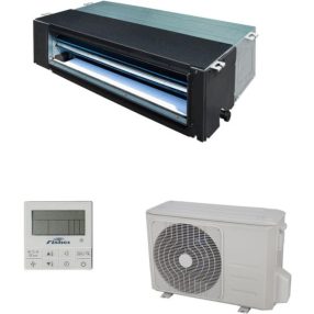   FISHER FSLUIF-120CE3 / FSOIF-120CE3 LÉGCSATORNÁS MONO SPLIT KLÍMA 3.5 KW