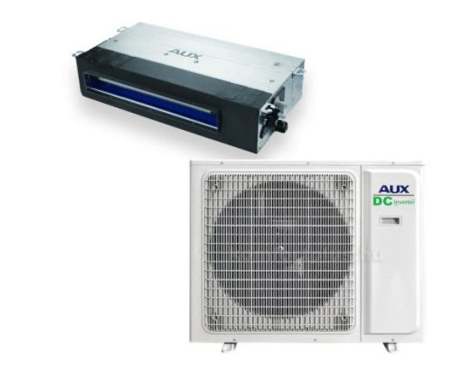 KLÍMA AUX DUCT PRO MONO SET 10,5 kW TÁLCAFŰTÉSSEL ÚJ MODELL