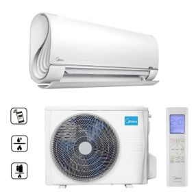   MIDEA BREEZELESS+ MSF3-12-SP OLDALFALI MONO SPLIT KLÍMA 3.5 KW